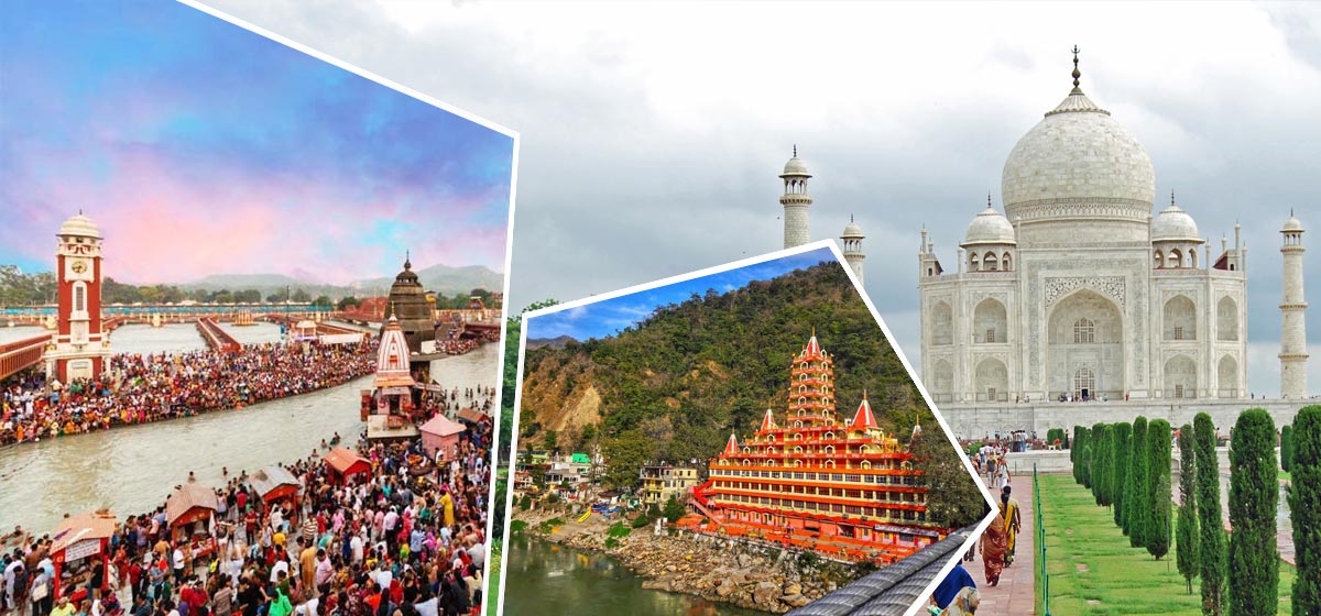 7N/8D Golden Triangle with Haridwar & Rishikesh Tour Packages - A1 ...