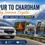 Jaipur to Chardham by Innova Crysta
