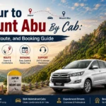 Jaipur to Mount Abu By Cab