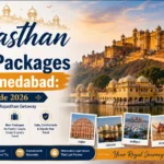 Rajasthan Tour Packages from Ahmedabad