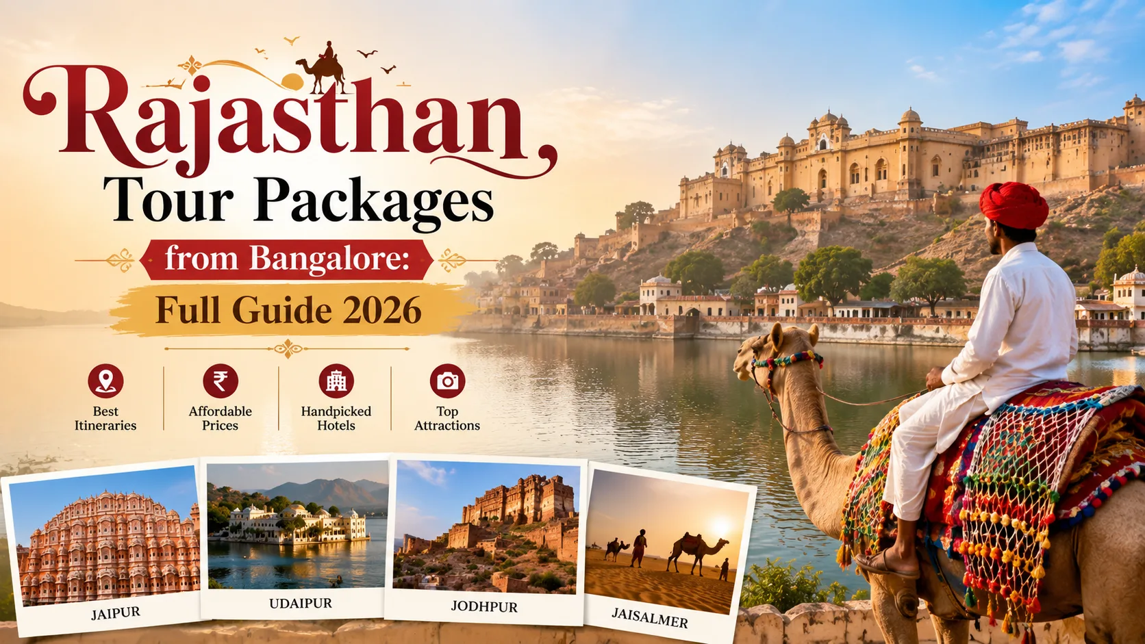 Rajasthan Tour Packages from Bangalore