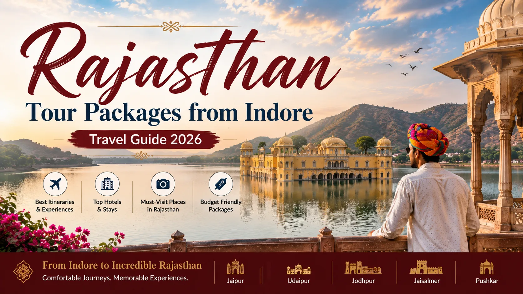 Rajasthan Tour Packages from Indore