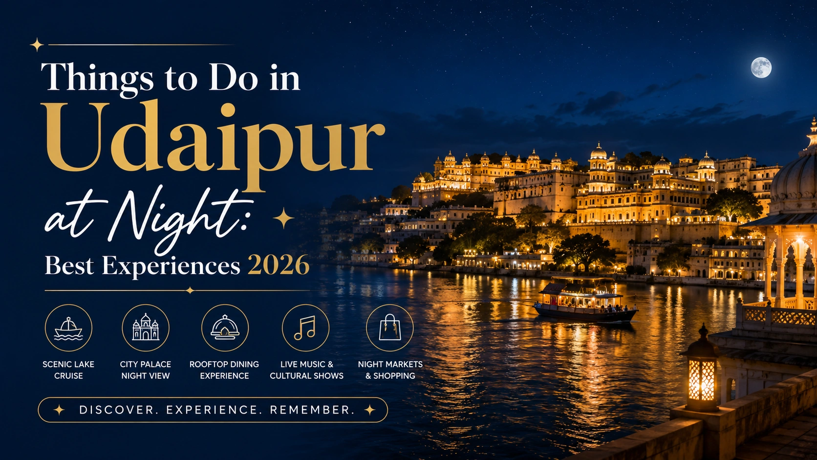 Things to Do in Udaipur at Night