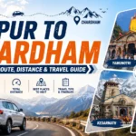 Jaipur to Chardham by Car