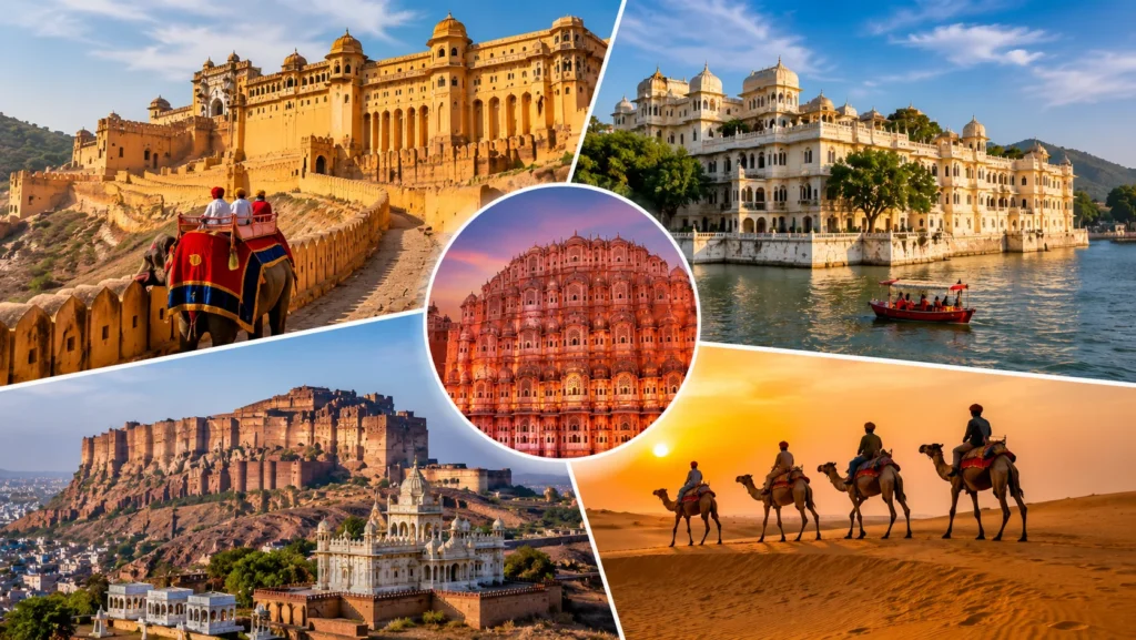 Best Rajasthan Destinations to Cover from Bangalore
