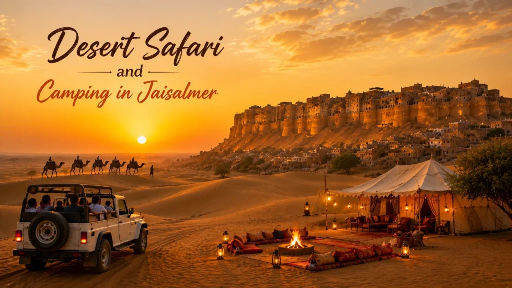 Desert Safari and Camping in Jaisalmer