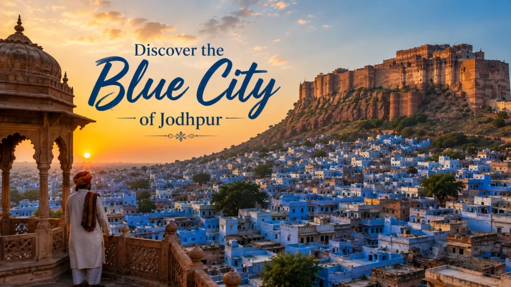 Discover the Blue City of Jodhpur