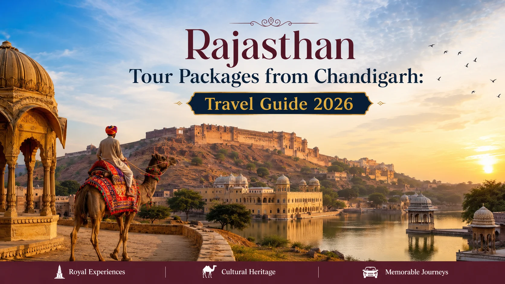 Rajasthan Tour Packages from Chandigarh