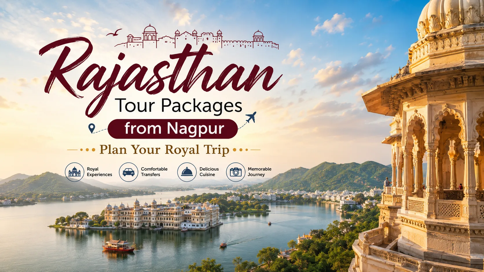 Rajasthan Tour Packages from Nagpur