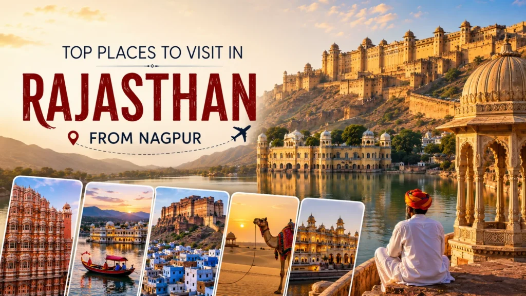 Top Places to Visit in Rajasthan from Nagpur