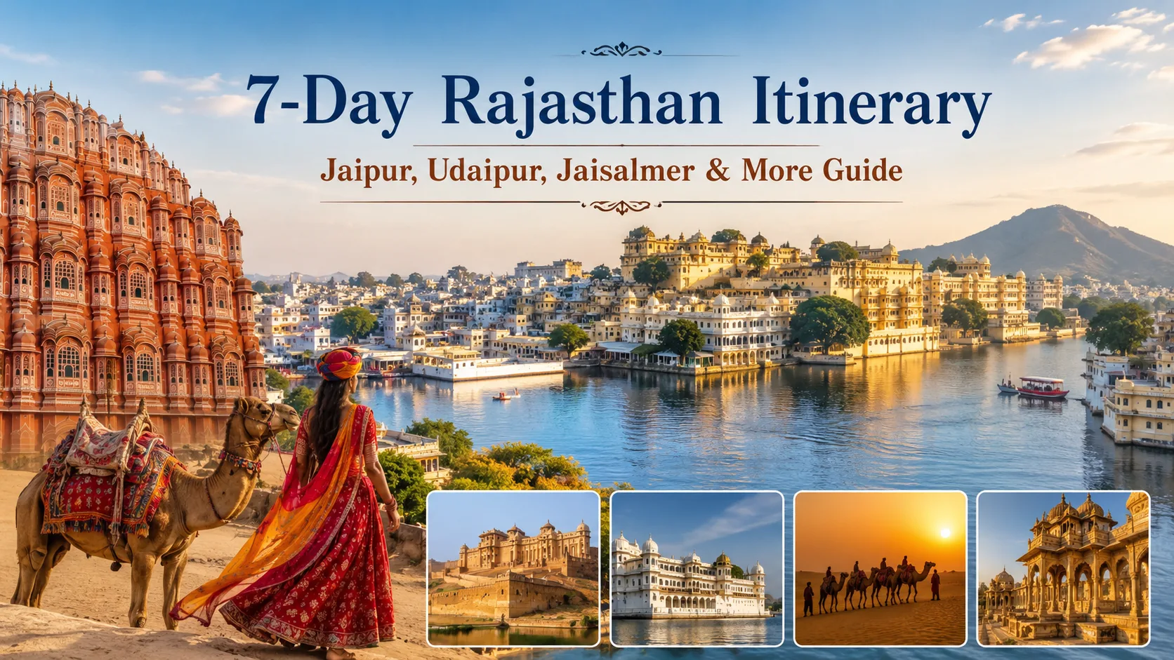 7-Day Rajasthan Itinerary
