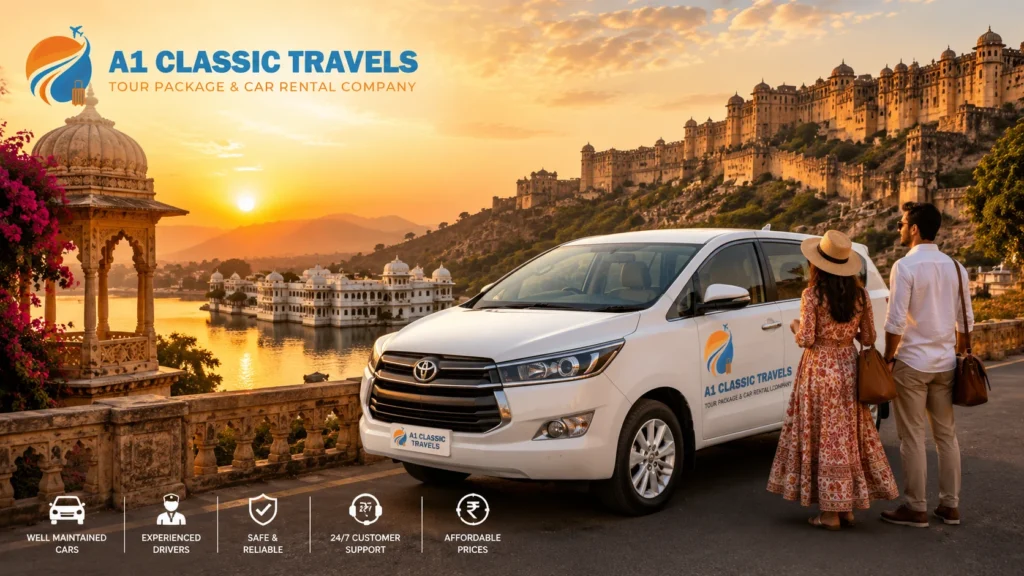 Why Travelers Prefer A1 Classic Travels for Rajasthan Tour Packages