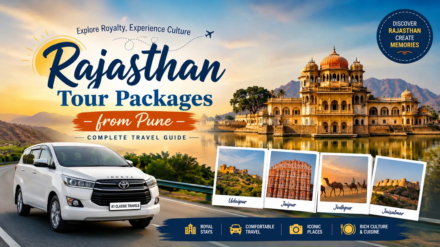 Rajasthan Tour Packages from Pune