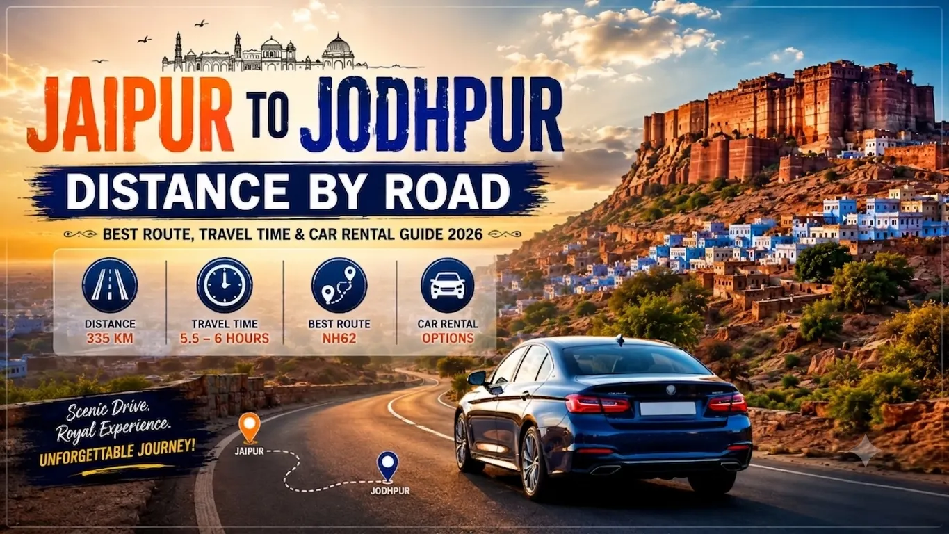 Jaipur to Jodhpur Distance