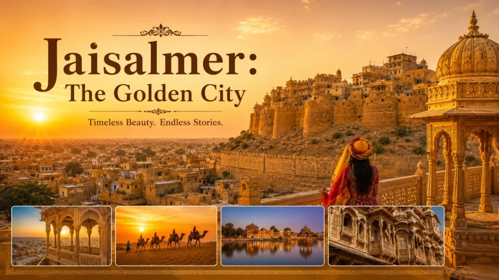 Jaisalmer: The Golden City