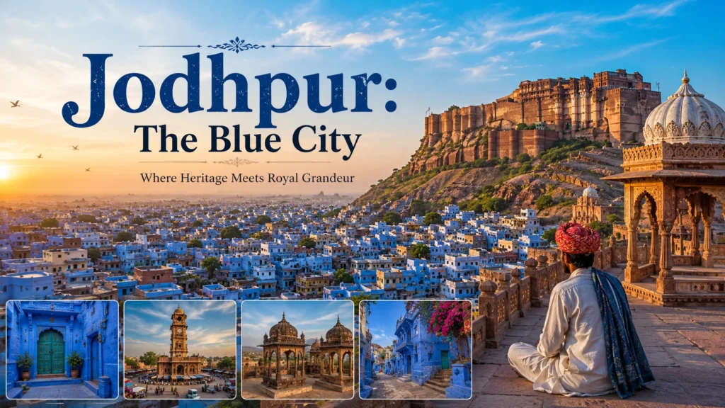Jodhpur: The Blue City