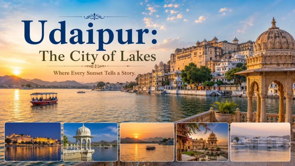 Udaipur: The City of Lakes