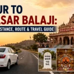 Jaipur to Salasar Balaji distance