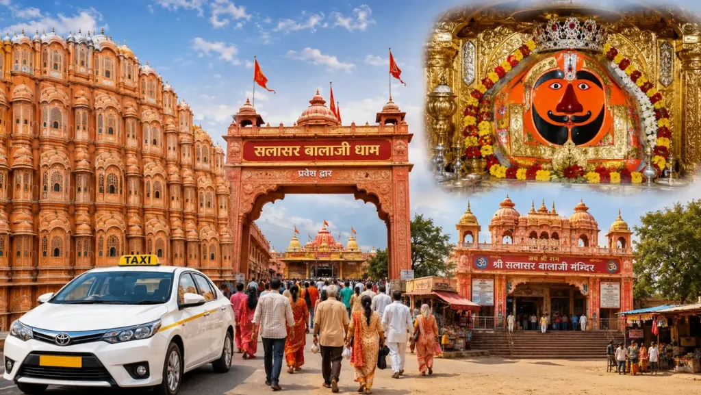 Why Choose A1 Classic Travels for Your Jaipur to Salasar Balaji Trip