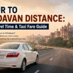 Jaipur to Vrindavan Distance