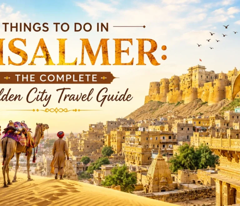 Things to Do in Jaisalmer