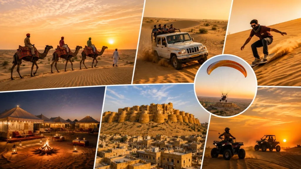 Desert Adventures – Must-Do Experiences in Jaisalmer
