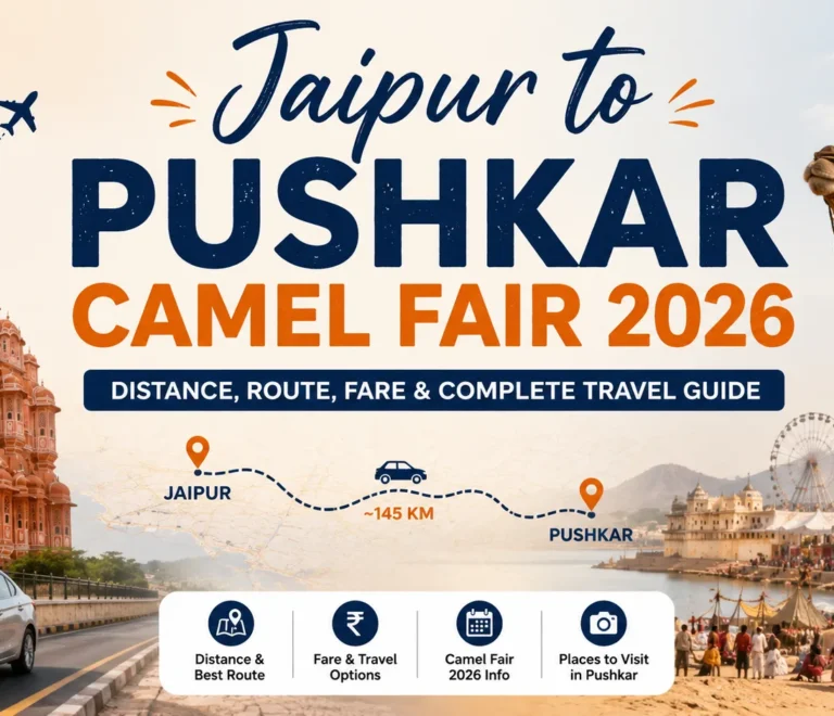 Jaipur to Pushkar Camel Fair 2026